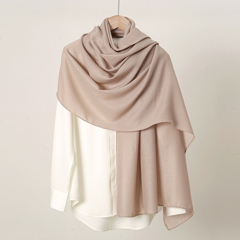 Nouveau coton lin Hijab écharpe pour femmes Femme musulmane châles Kebaya femmes Hijab foulard enveloppement étoles solide bandeau islamique