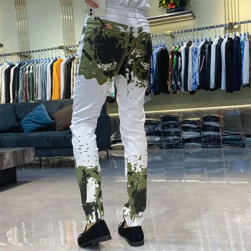 Pantalon homme nouveau dans les pantalons décontractés pour hommes poche tendance Baggy mode 2025 Polyester esthétique concepteur Streetwear Vintage Long Y2k