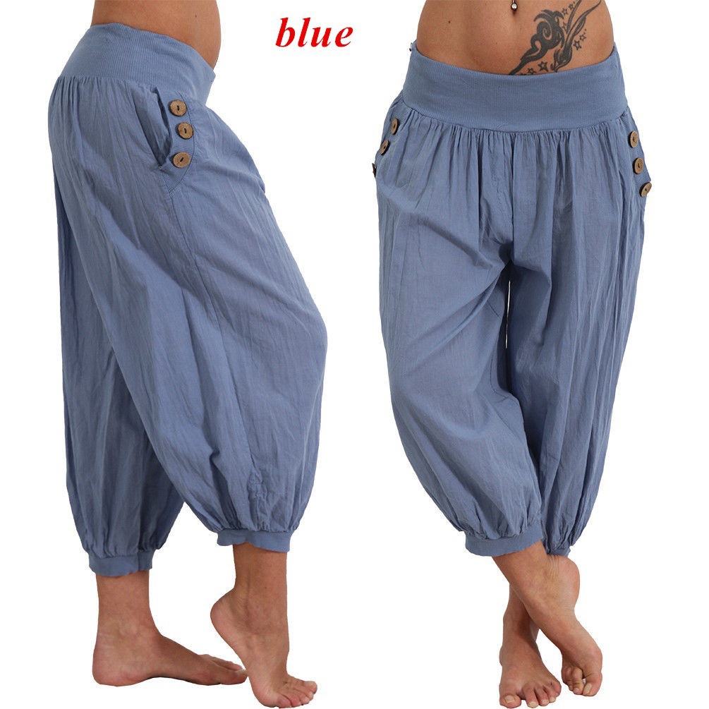 Pantalon d'été à jambes larges pour femme, vêtement à la mode, grande taille 5XL
