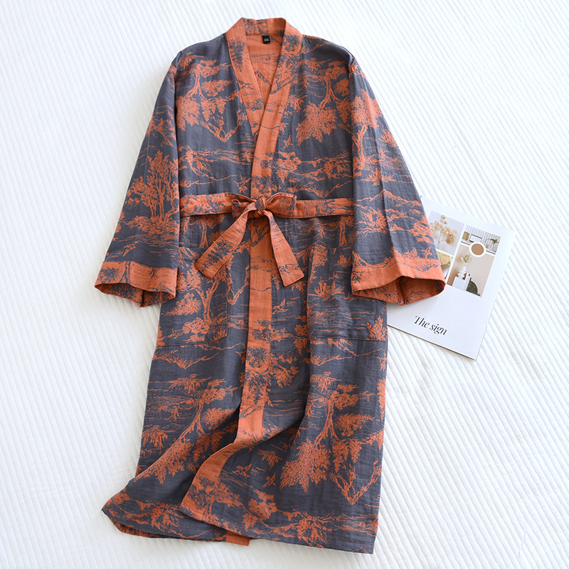 Peignoir Kimono de style japonais pour femmes, avec lacets, Yukata, sweat-shirt décontracté et confortable, streetwear à la mode, FF6662