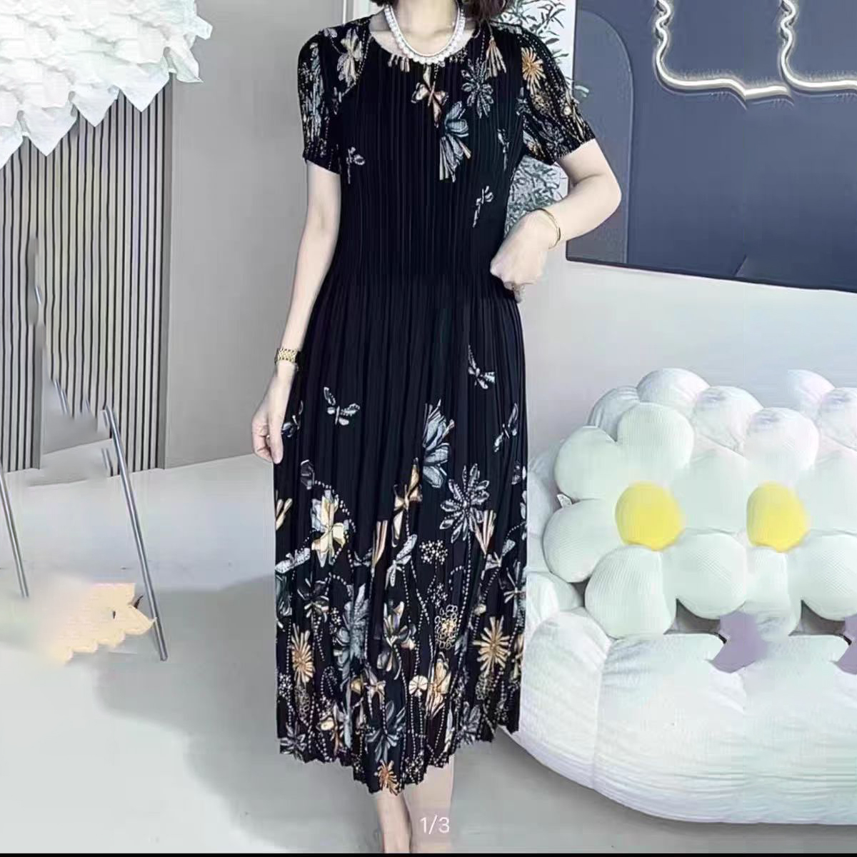 Robe longue de soirée haut de gamme, nouvelle collection, coupe ample, pour femme, idéale pour mariage