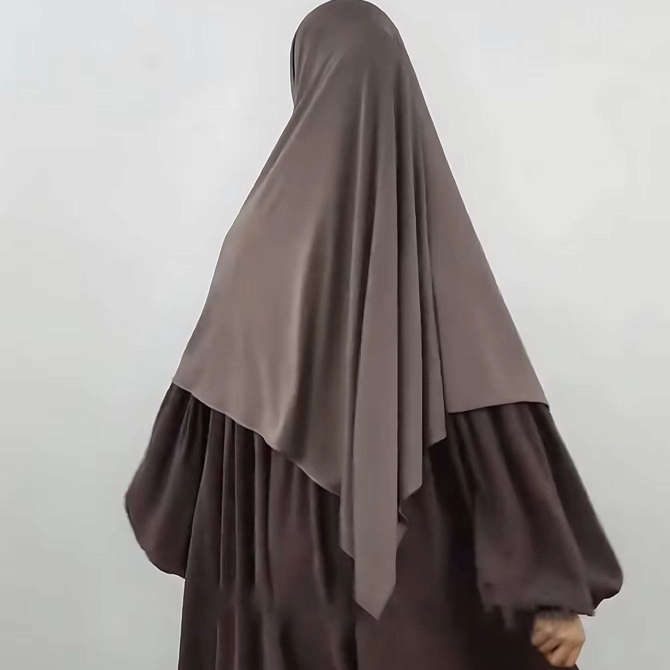 145*145 cm mode solide grande taille carré écharpe Hijab pour les femmes musulman doux Jersey longs châles Islam Ramdan prière turban bandeau