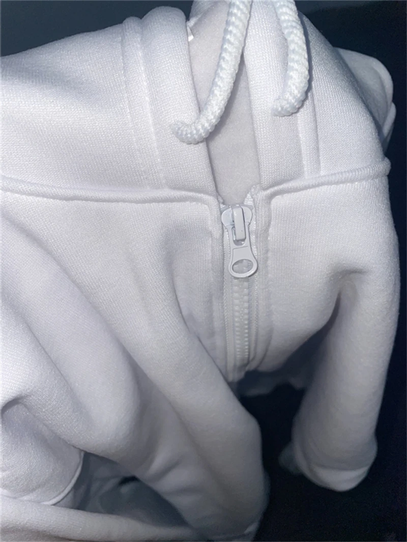 Sweats à capuche à manches longues avec fermeture éclair pour hommes et femmes, sweat à capuche Smile, streetwear de campus, décontracté et sportif, haute qualité, offres spéciales
