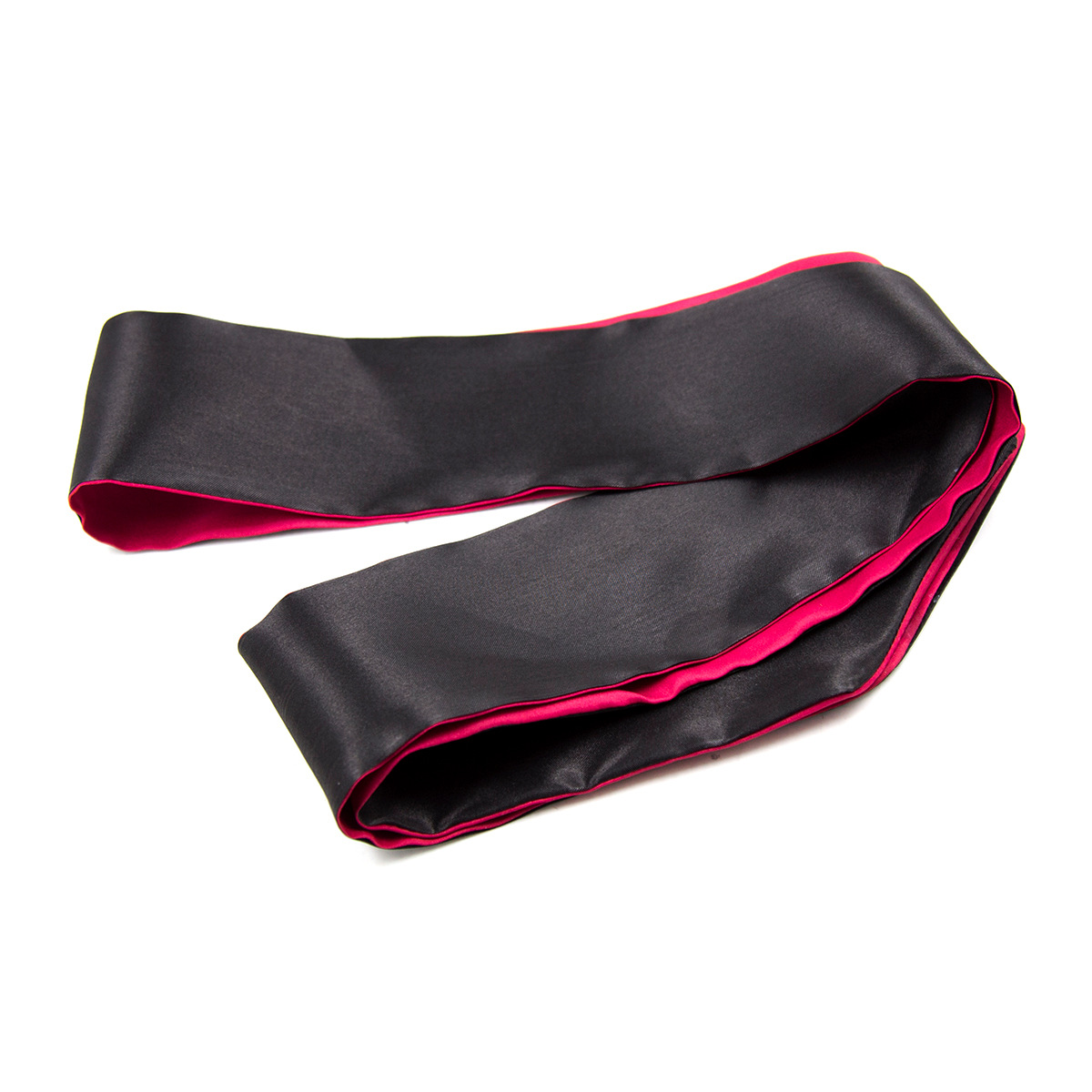 Masque pour les yeux en soie, deux couleurs, jouet masqué, masque de sommeil en soie pour accessoires de jeu, spectacle sur scène, cadeau Sexy pour femmes, haute qualité
