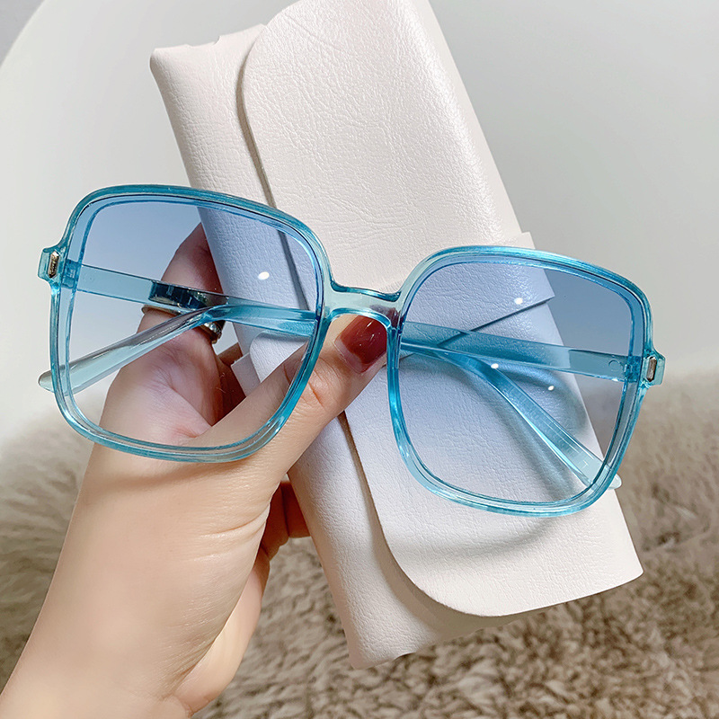 Lunettes de soleil roses en verre persan dégradé pour femmes, noir, meilleur verre de protection solaire dégradé, mode Mac Tutul UV400 pour hommes et femmes