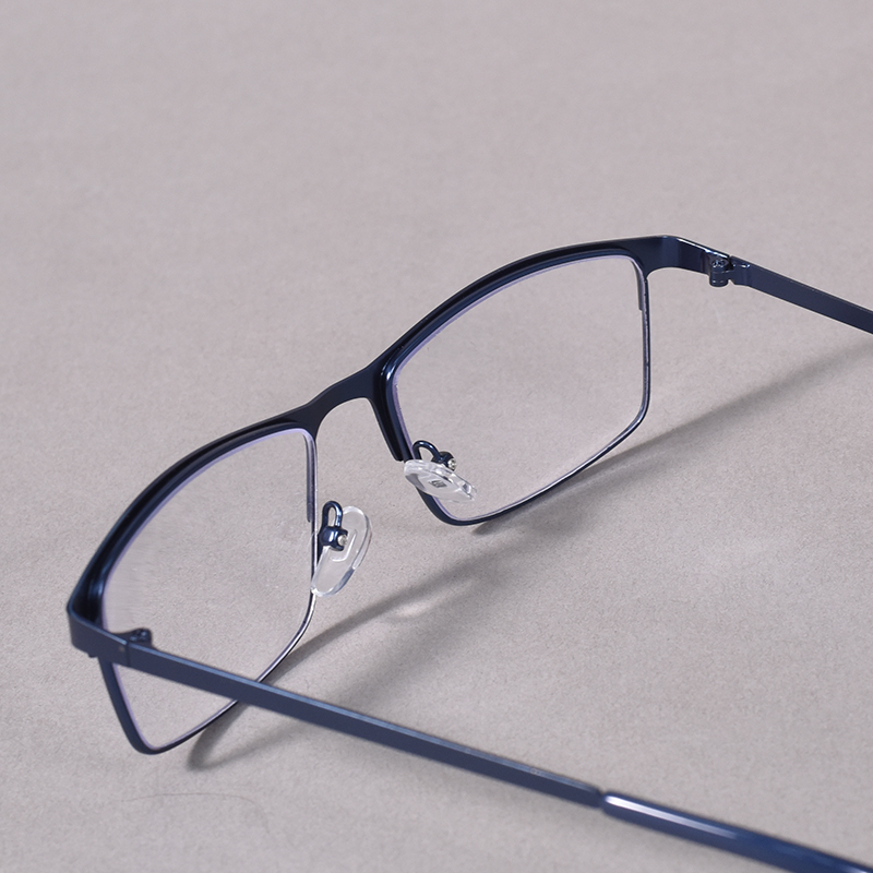Lunettes de lecture carrées à monture noire, monture intégrale, anti-lumière bleue, presbytie, pour hommes et femmes +1 1.25 1.5 1.75 2 2.25 2.5 2.75