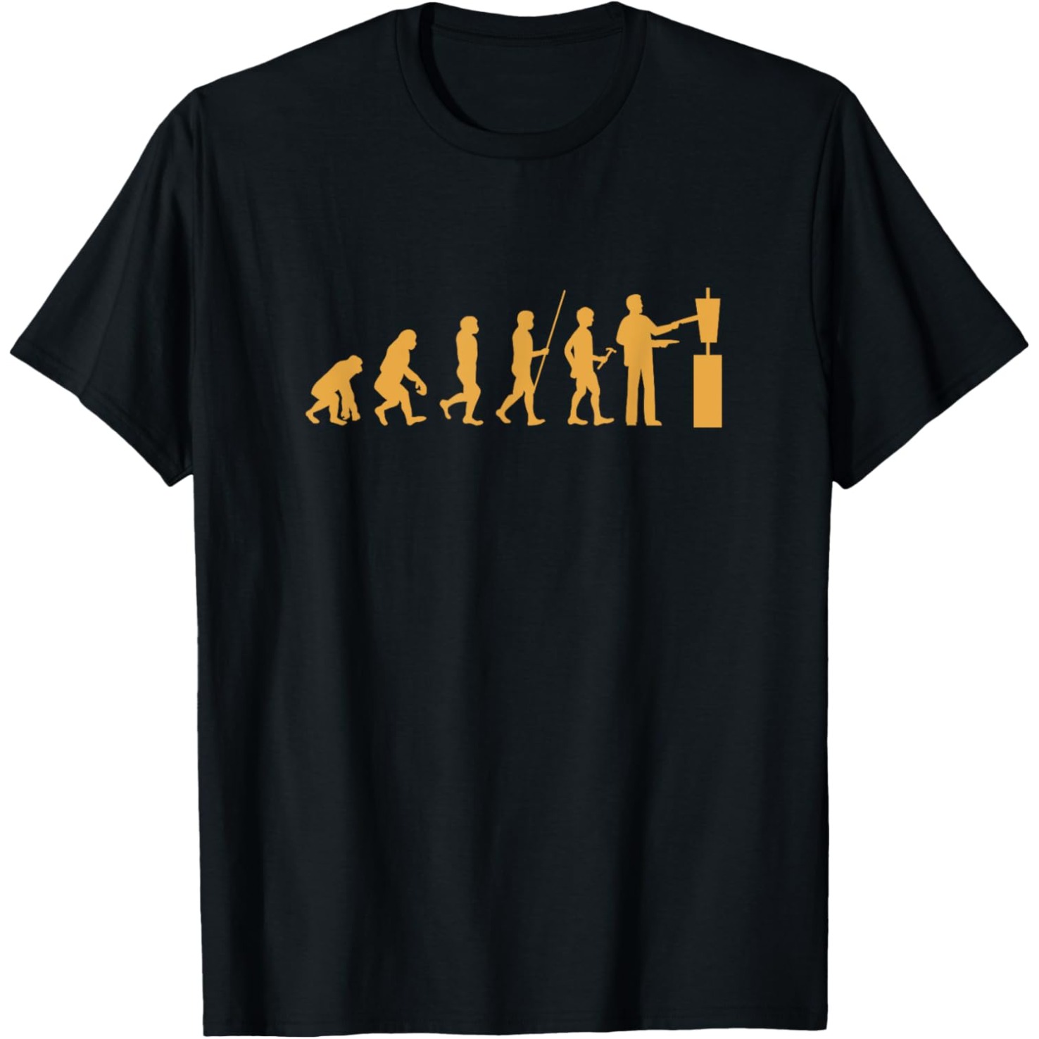 Drôle russe BBQ j'aime Kebab Barbecue t-shirts hommes femmes coton Humor Streetwear t-shirt à manches courtes unisexe vêtements amples