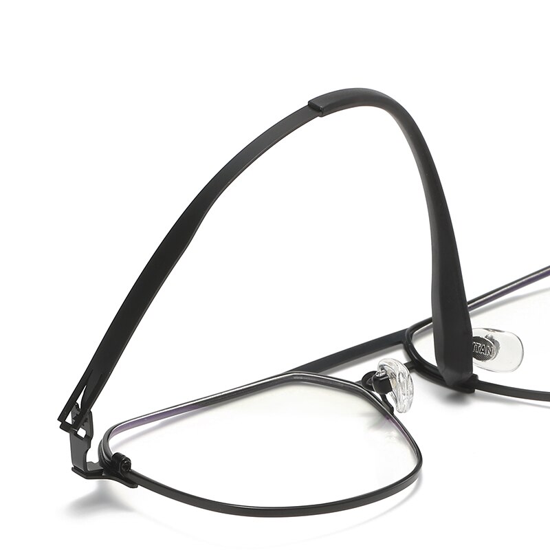 Monture de lunettes vintage pour hommes et femmes, lunettes rondes rétro, lunettes ovales, blocage bleu, myopie, contrevenants optiques