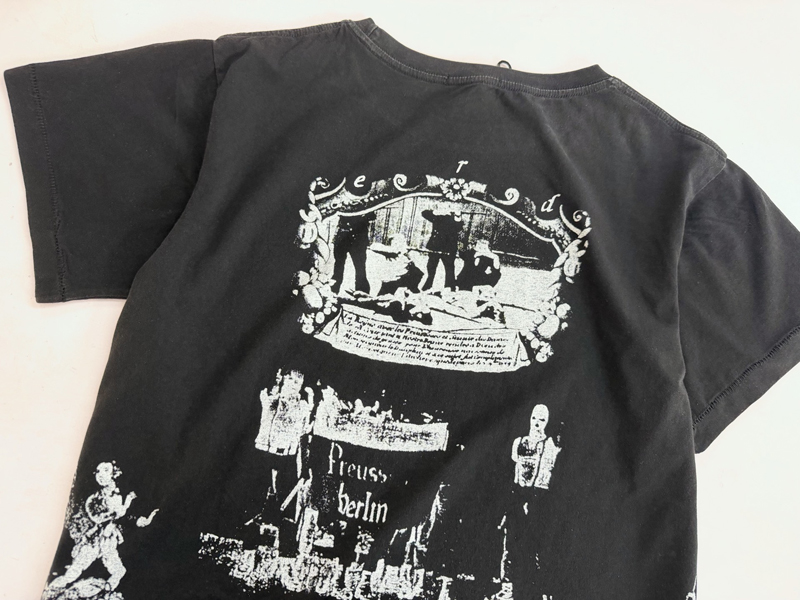 High Street – T-shirts à manches courtes pour hommes et femmes, style Hip Hop, ample, col rond, décontracté, en coton