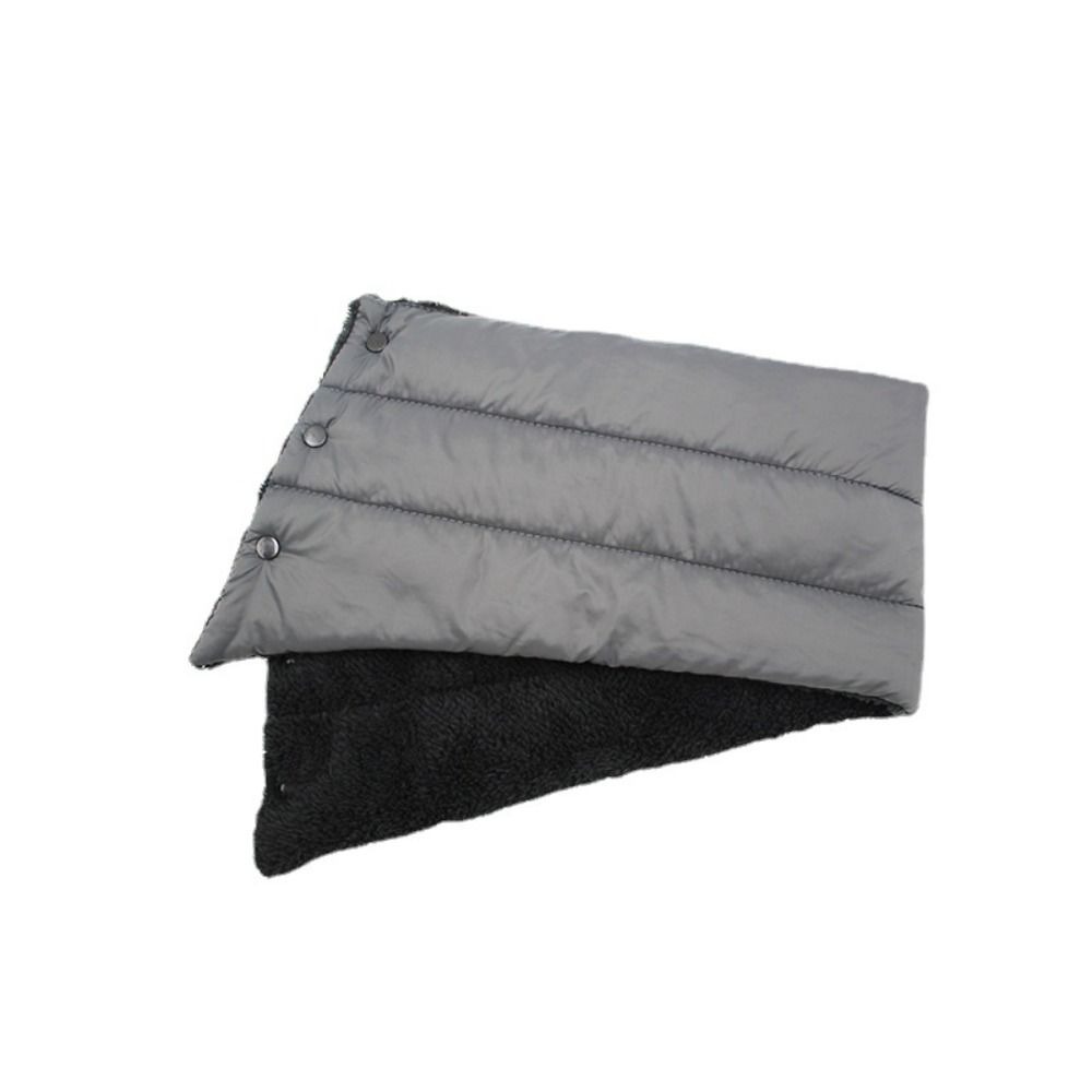 Écharpe en velours imperméable coupe-vent pour l'extérieur, écharpes chaudes pour le cou, design de mode, hiver