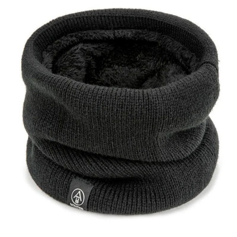 Écharpe de sport tricotée pour hommes et femmes, cache-visage doux, à la mode, pour patinage d'hiver, course à pied, randonnée, col épais résistant au froid