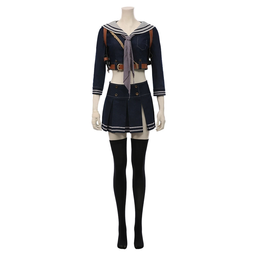 Costume de marin Emily Cosplay, tenue de poinçon à ventouse, jupe, déguisement, uniforme JK, robe Preppy pour femmes, fête de carnaval d'halloween