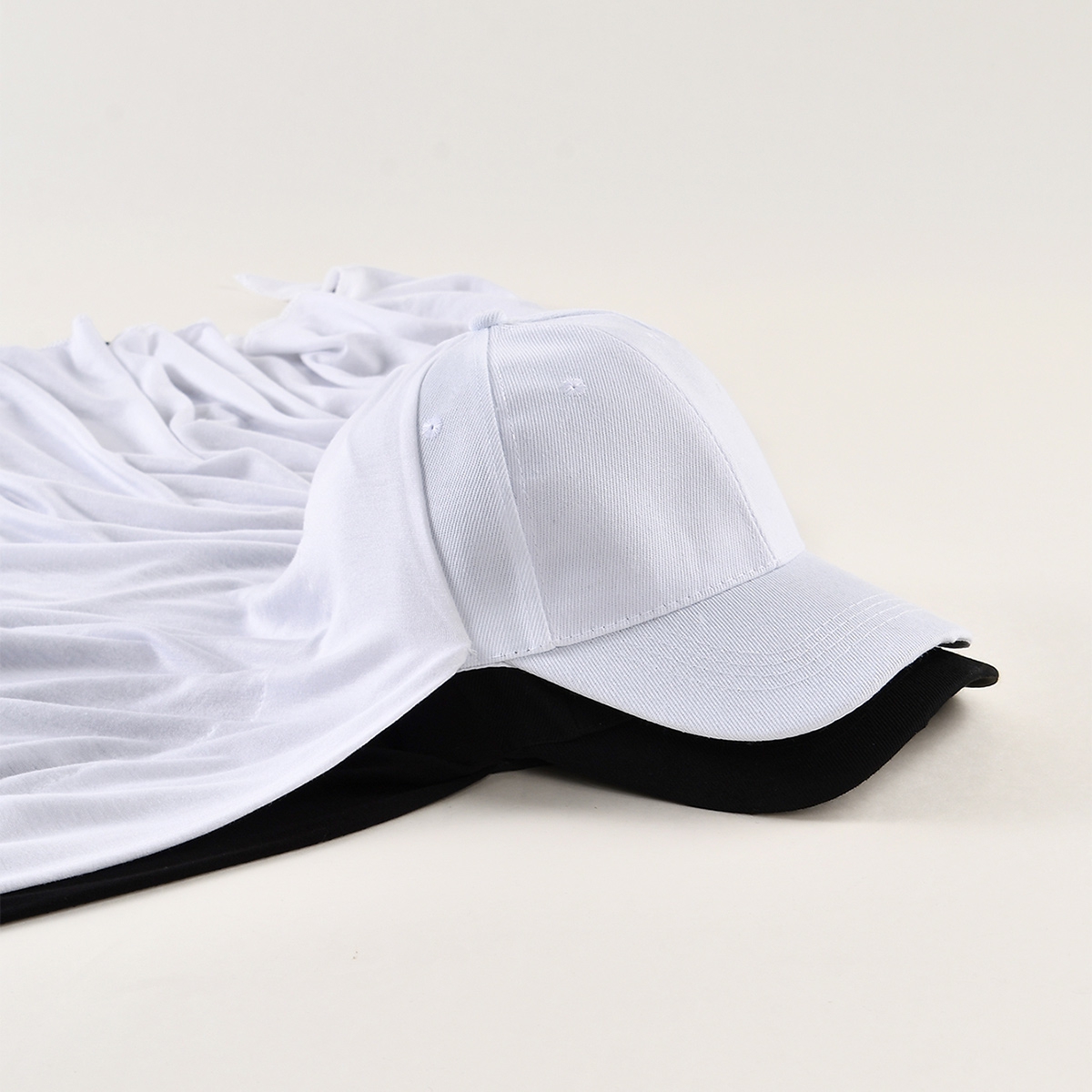 Casquette de Baseball en Jersey Modal Simple et décontractée, écharpe tout-en-un pour femmes, mode couleur unie, accessoires écharpe, Hija instantané