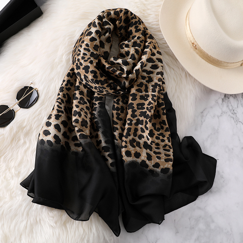 Écharpe de luxe 90*180cm pour femmes, grand châle, enveloppe de plage, foulard élégant, imitation soie, écharpes douces, hijab pour femmes