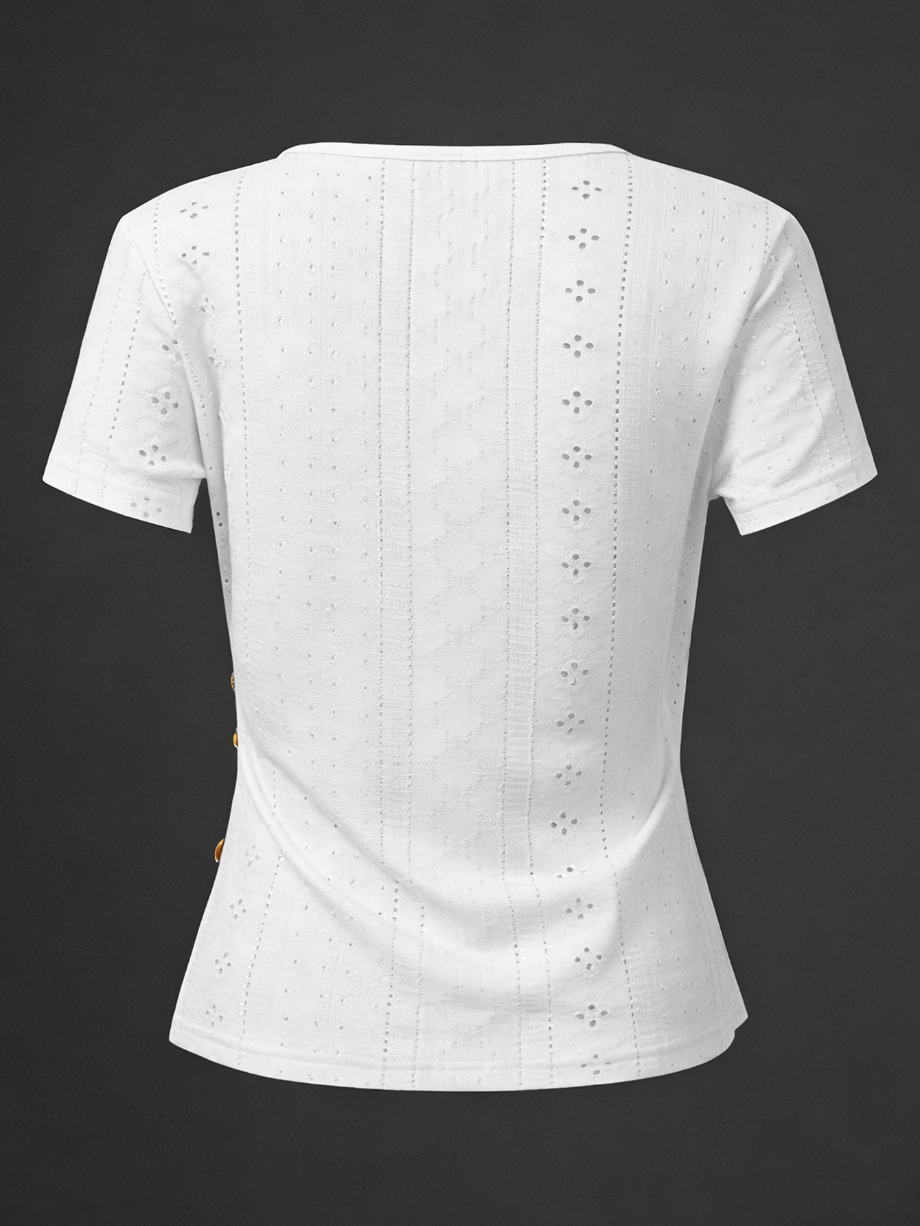 T-shirt à manches courtes pour femmes