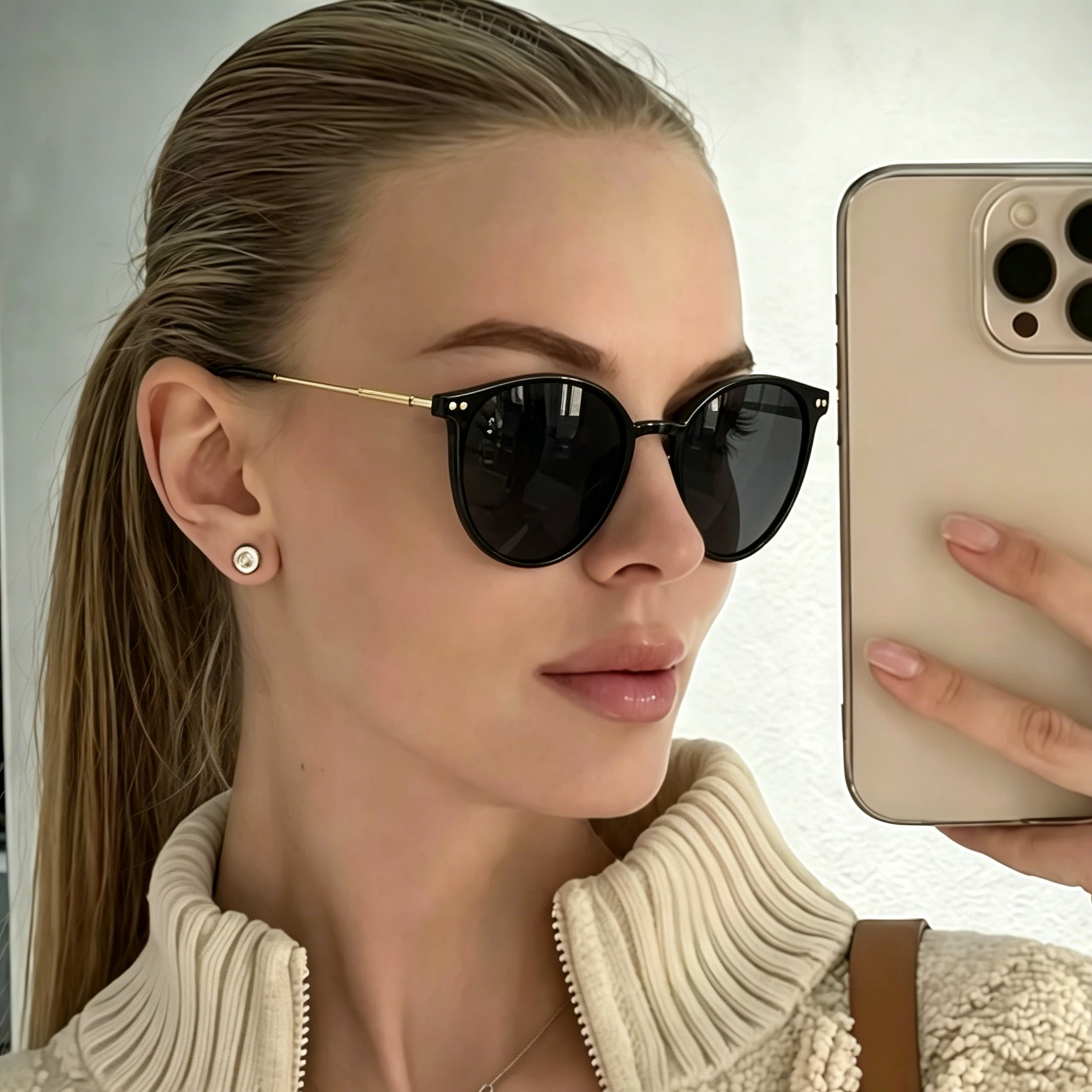 Lunettes de soleil rondes vintage pour femmes, lunettes de soleil de luxe rétro de marque pour femmes, lunettes de soleil pour hommes, lunettes de soleil pour la pêche en plein air, protection UV400