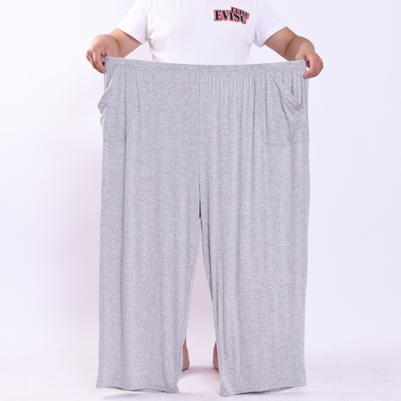 Grand pantalon homme 260KG grande taille 15XL 16XL ample stretch grande taille 66 60 62 été pantalons décontractés noir 50 52 54 56 58