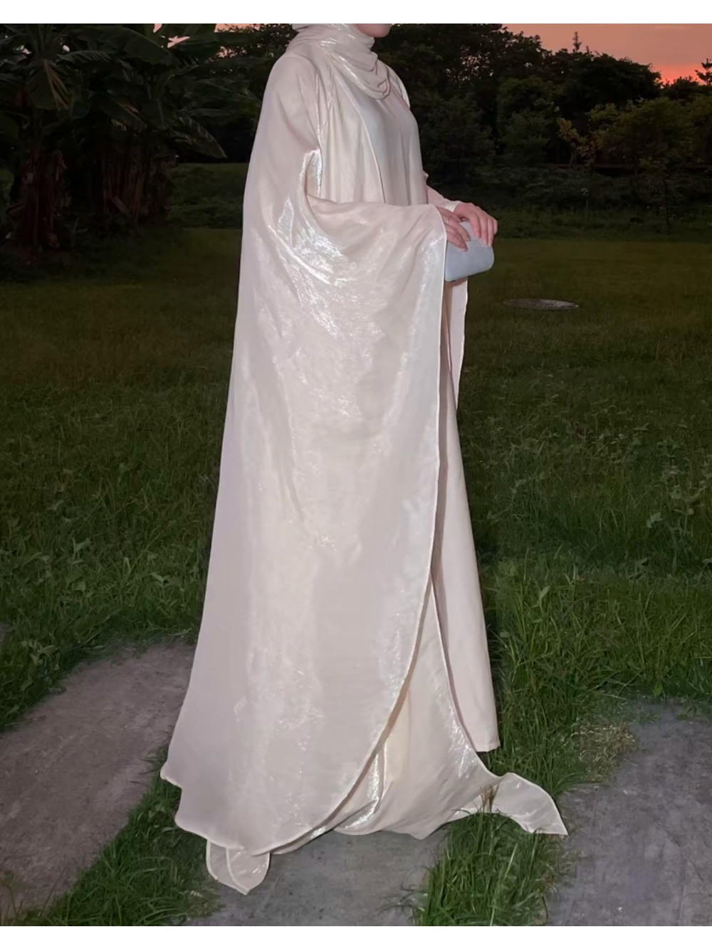 Robe musulmane Eid Ramadan pour femmes, Abayas ouvertes arabes, Cardigan saoudien éducatif, Robe de Dubaï, Robes marocaines, Jalabiya, Modeste, Ensemble de 2 pièces