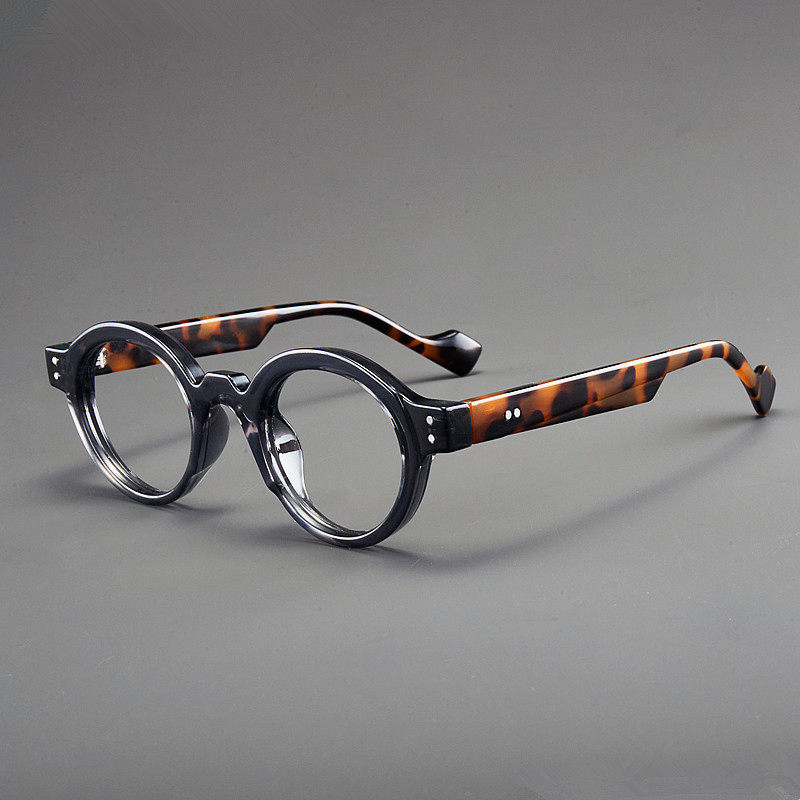 Lunettes de lecture rondes classiques rétro de luxe pour femmes et hommes, tendance, avec monture intégrale de petite taille, verres HD, pour presbytie