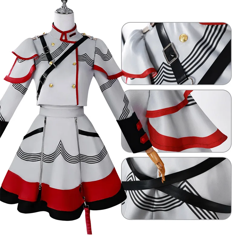 Costume de Cosplay Kasane Teto pour adultes, uniforme de carnaval, Costumes de fête d'Halloween, déguisement de mascarade pour femmes