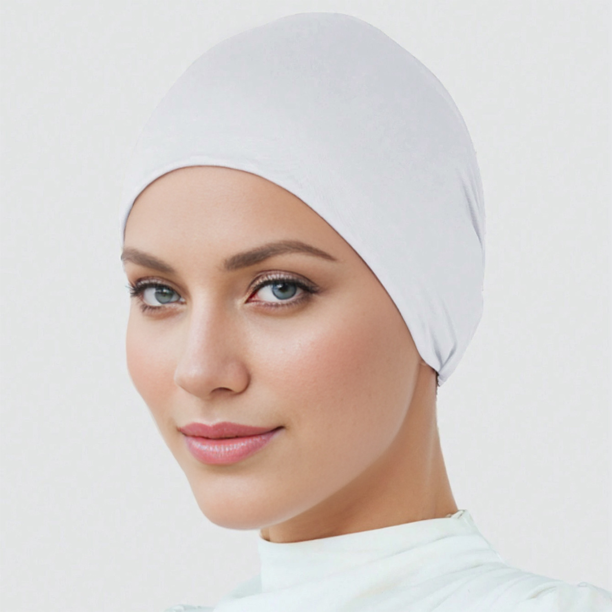 Bandeau solide larges bandes de cheveux bandeau élastique écharpe pour femme musulmane cerceau de cheveux bandeau coiffures mode cheveux Bandana