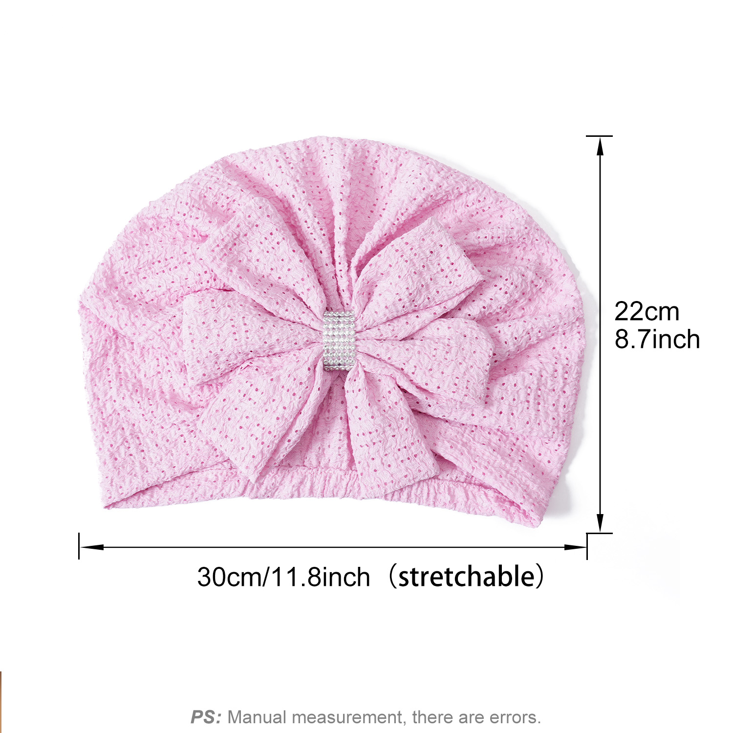 Turban noué transparent en maille respirante pour femmes, bonnet à nœuds, bonnet pour fille, enveloppements de tête, document solide, mode estivale