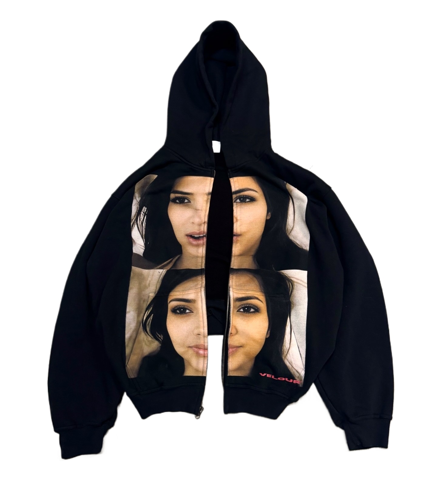 Sweat-shirts à capuche imprimés décontractés Harajuku pour femmes, streetwear grunge, hauts de survêtement gothiques Y2K, sweat-shirt zippé oversize, vêtements de survêtement pour hommes