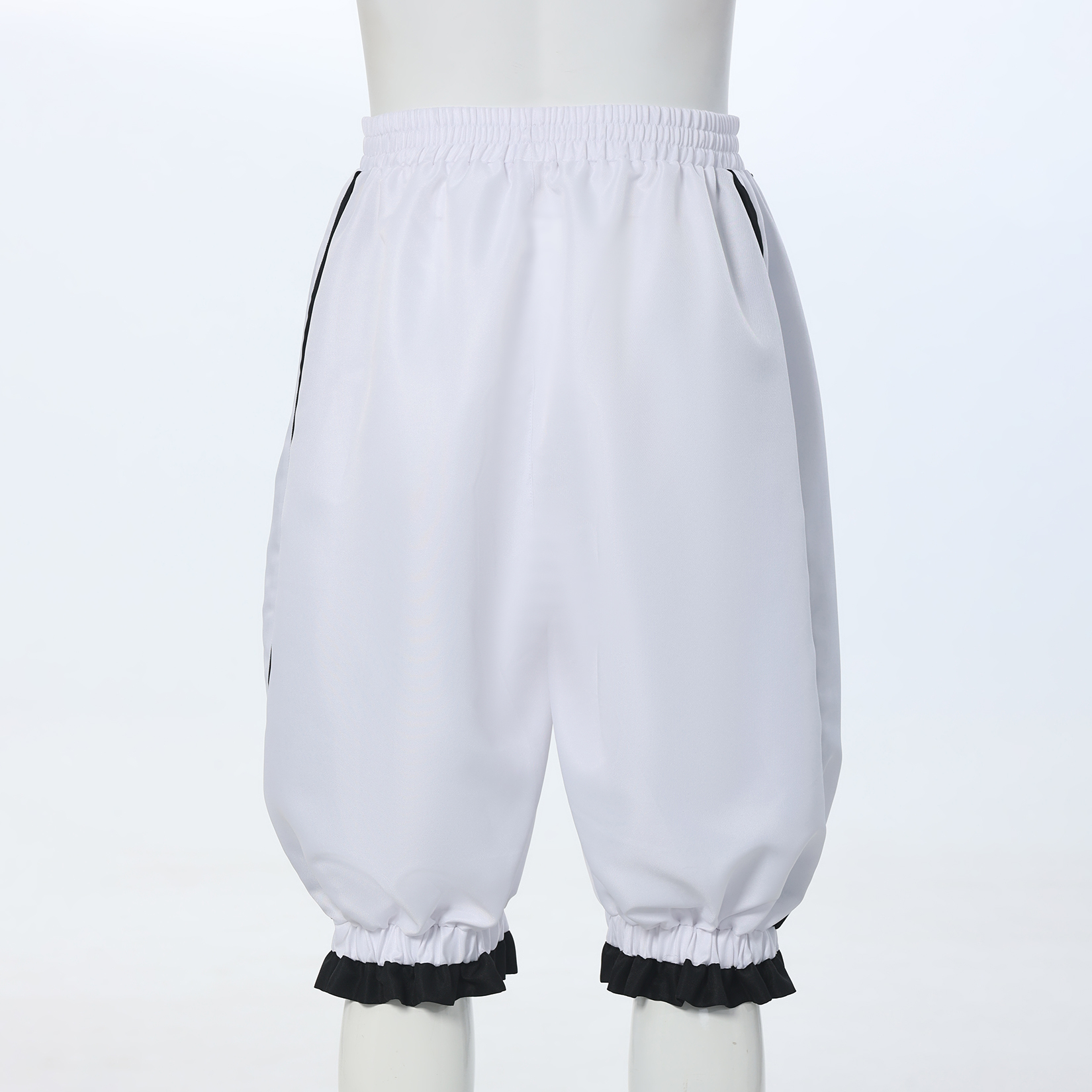 Pantalon de costume de clown pour homme, style médiéval, pour fête d'Halloween, cosplay, bloomers