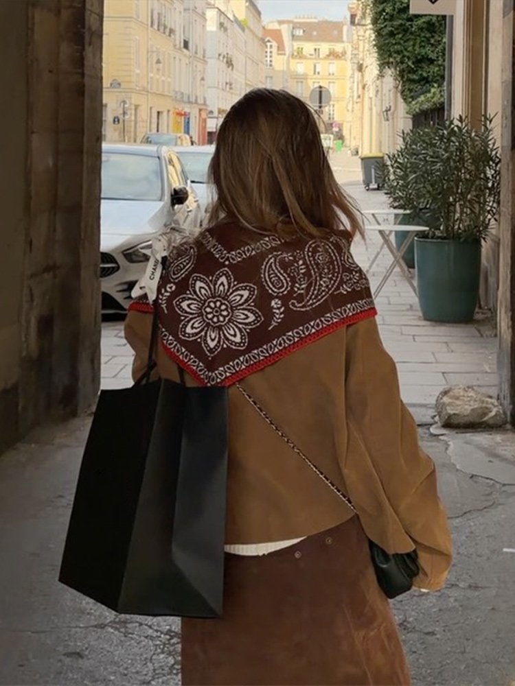 Décontracté brodé haut à licou ensemble pantalon Long dame rétro Chic dos nu à lacets hauts creux pantalons droits ensembles femmes 2025 tenues