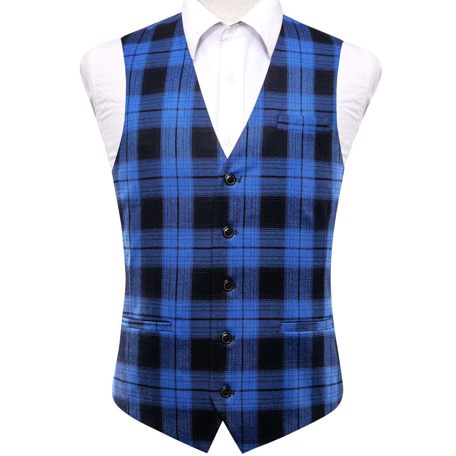 Hi-Tie Designer Viscose Hommes Costume Gilet Jacquard Rayé Gilet Sans Manches Veste De Haute Qualité Décontracté Élégant Mariage Affaires