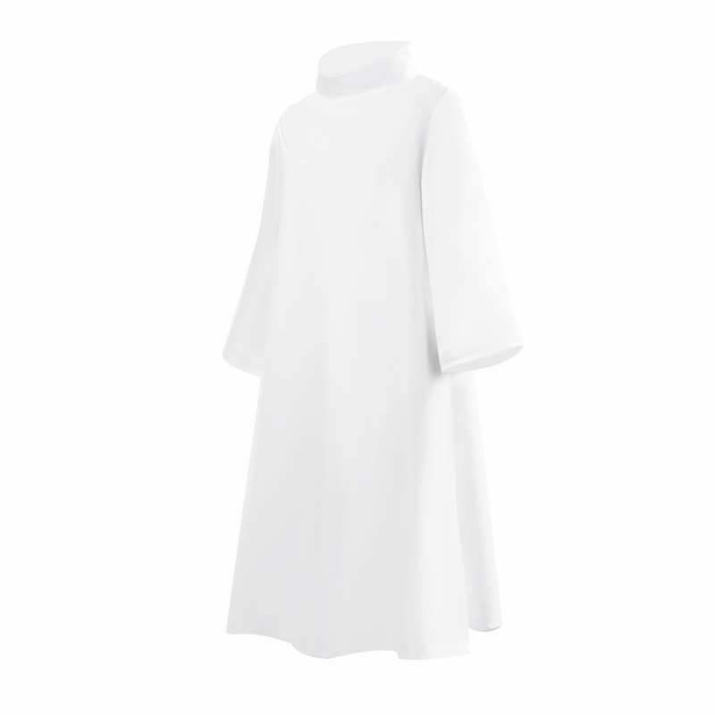 Halloween hommes femmes moyen-orient arabe chrétien catholique prêtres clergé Robes blanches prêtre Saints Robes d'halloween