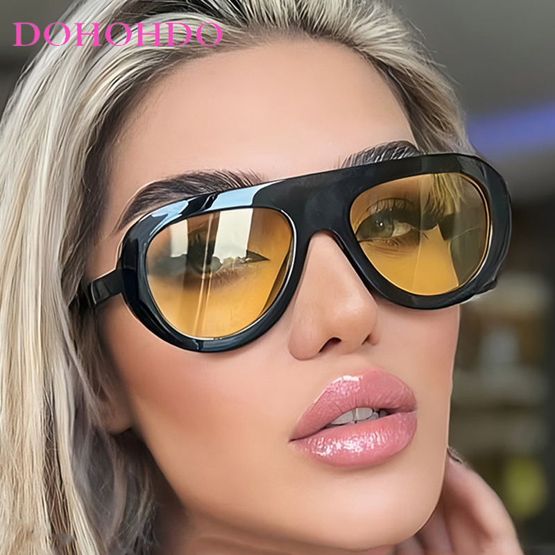 Lunettes de soleil vintage de marque pour femmes et hommes, lunettes de soleil classiques tendance, style pilote, UV400, pour la pêche, la conduite, les voyages, unisexes, Очки
