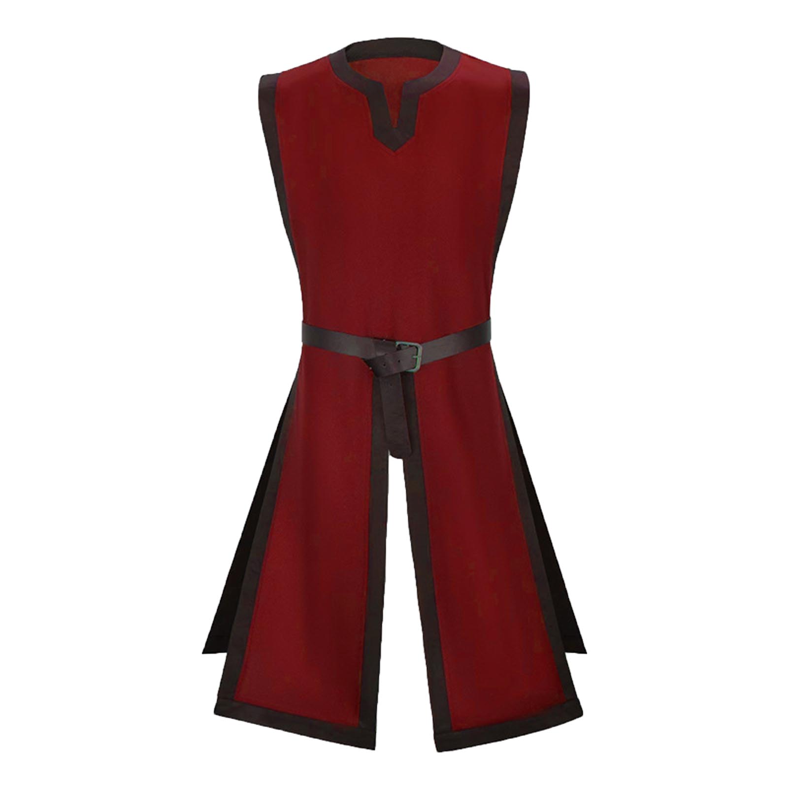 Cape, Robe et Tunique Médiévale Renaissance pour Homme, Style Chevalier Viking, Pirate, Vintage, pour Spectacle Scénique et LARP