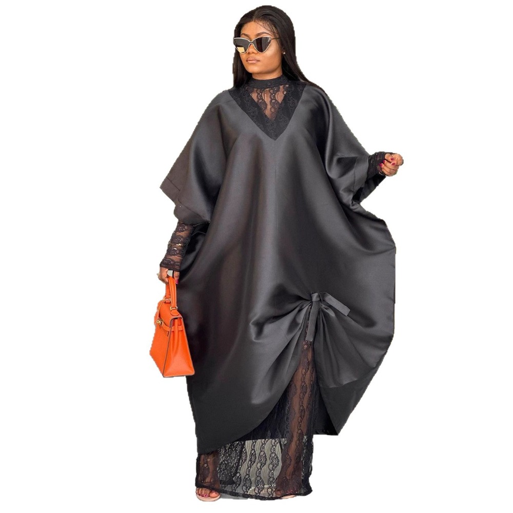 Robes africaines pour femmes traditionnelles africaines Dashiki Robe Abayas longue Robe glands bronzant caftan foulard Maxi Robe 2025
