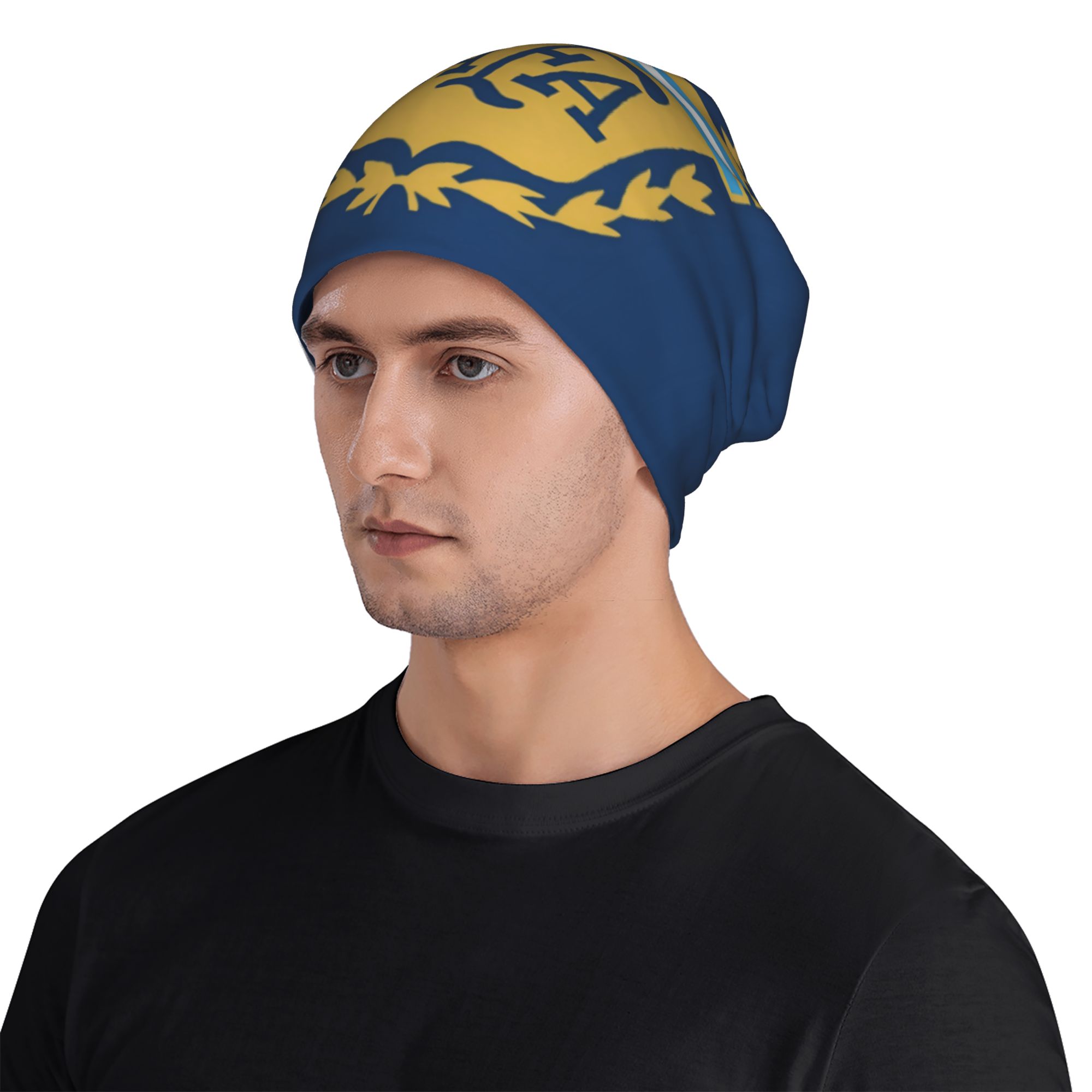 Chapeau argentin pour hommes et femmes, casquettes d'extérieur, bonnets de ski, chapeaux à bonnet doux