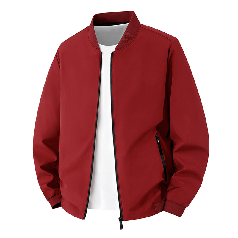 Nouvelle veste de baseball pour homme printemps, style décontracté chic, mode coréenne, grandes tailles M-7XL, pour activités de plein air, randonnée et streetwear