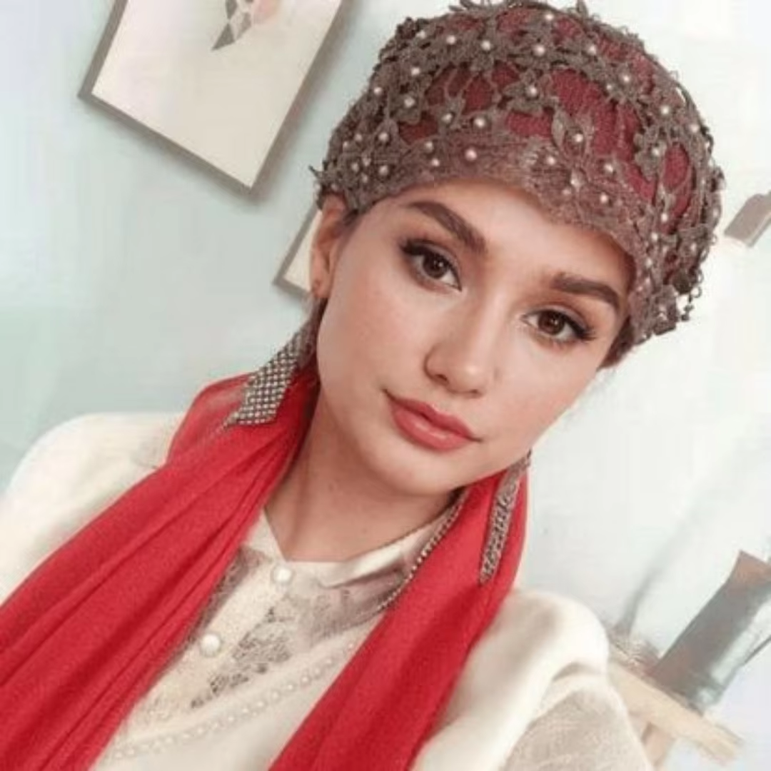 Chapeaux à perles islamiques pour femme, Hijab musulman, Bandeau, Foulard instantané, Hijab, Turban islamique, Bandana élégant