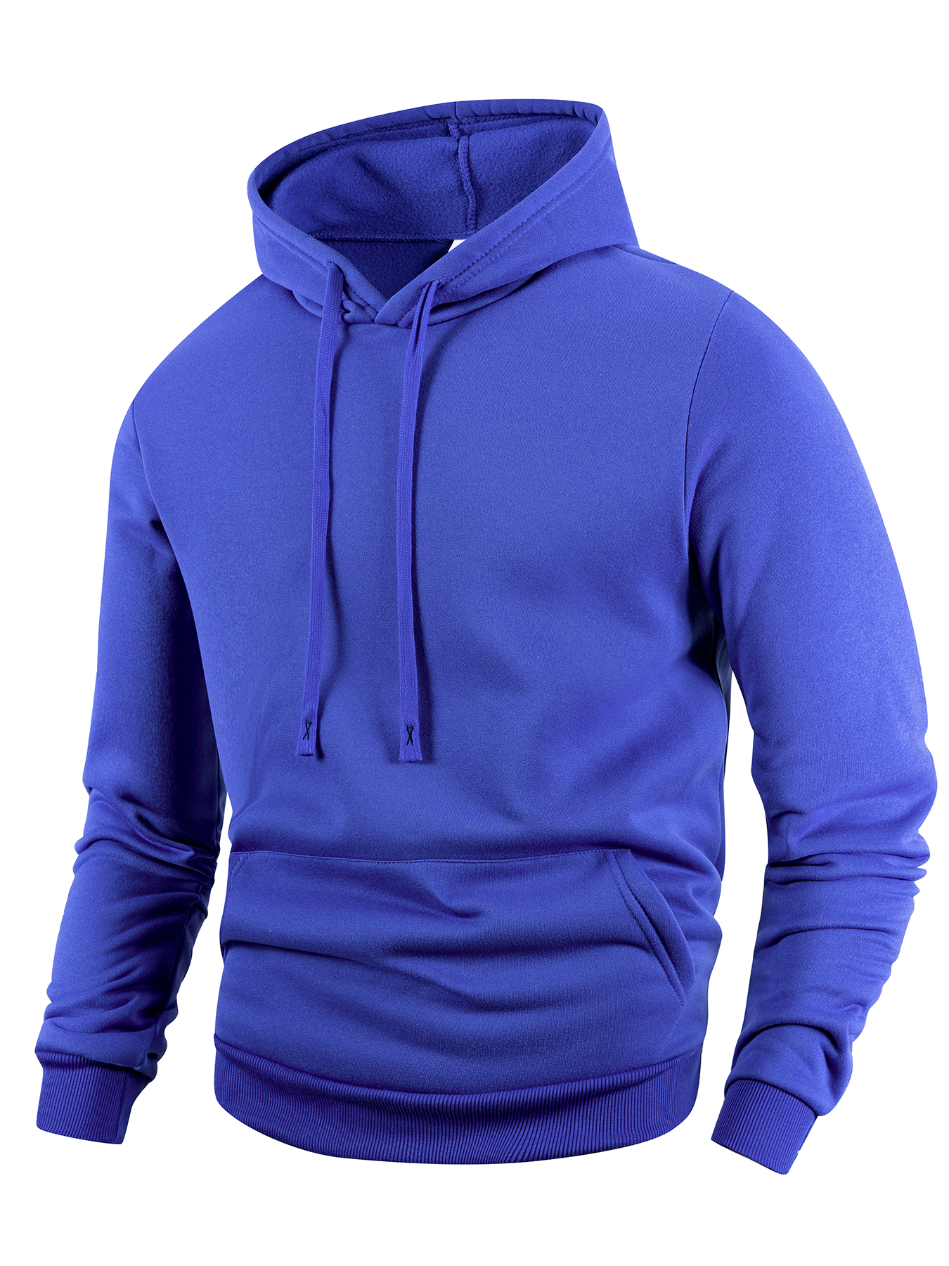 Sweat à capuche à manches longues PVD pour hommes et femmes, pull polyvalent, streetwear décontracté, monochrome, automne, printemps