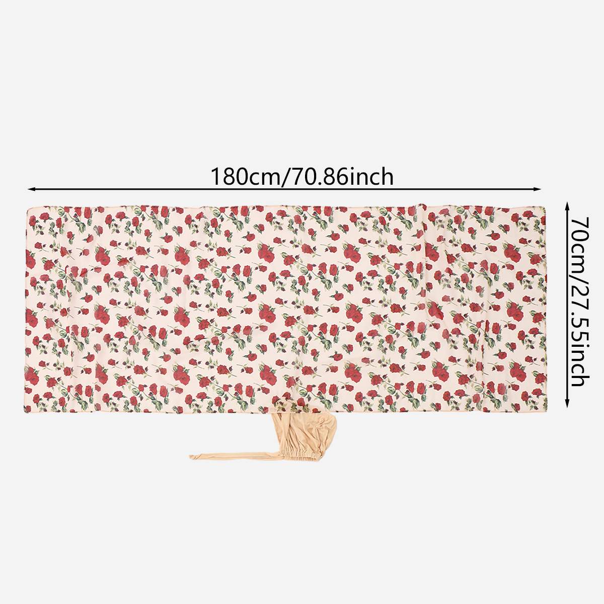Hijab instantané en mousseline imprimée tendance avec bonnet intérieur en jersey, ensemble châle en mousseline prêt-à-porter pour femme musulmane, idéal pour l'Aïd