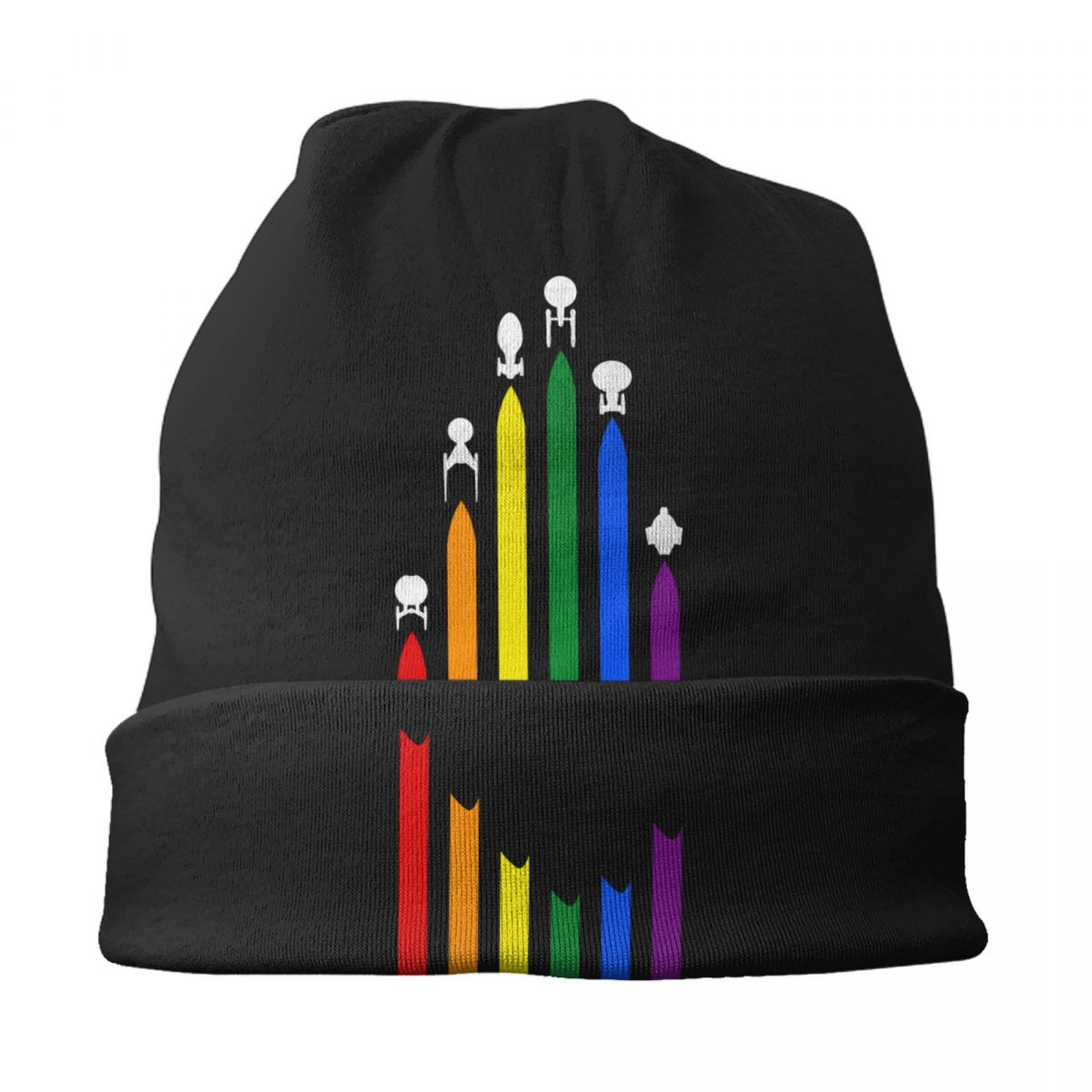 Star Treks Bonnet chapeau tricot chapeau hommes femmes Hip Hop unisexe adulte Science-Fiction série TV chaud hiver Skullies bonnets casquettes