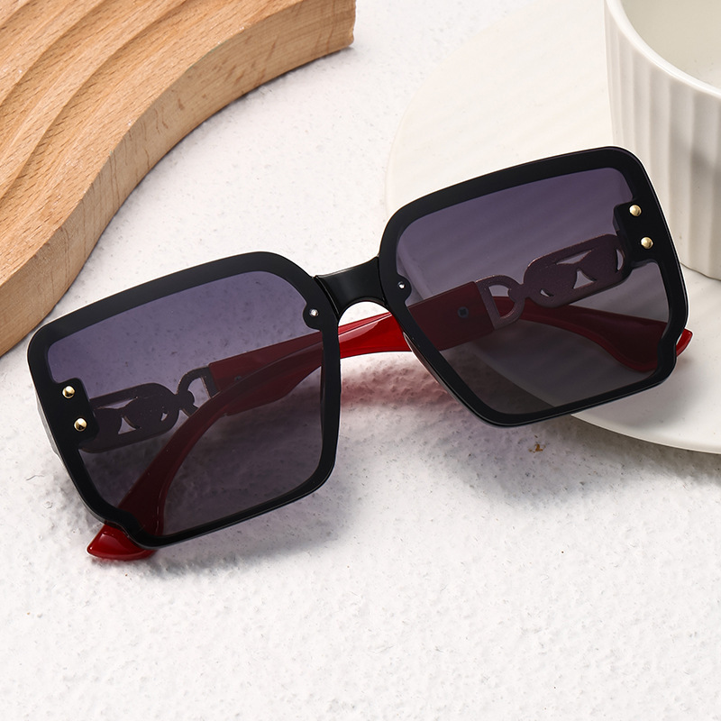 Lunettes de soleil carrées UV400 pour femmes et hommes, lunettes de soleil de marque, lunettes de soleil rétro unisexes