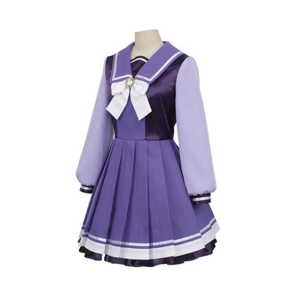Costumes de Cosplay unisexe Anime Cos Mejiro McQueen, tenue d'uniforme d'halloween et de noël