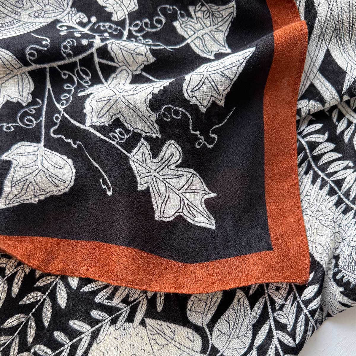 Grand châle de plage 125x125cm pour femmes, écharpe carrée imprimée de luxe pour le printemps, foulards respirants, bandanas, hijab élégant