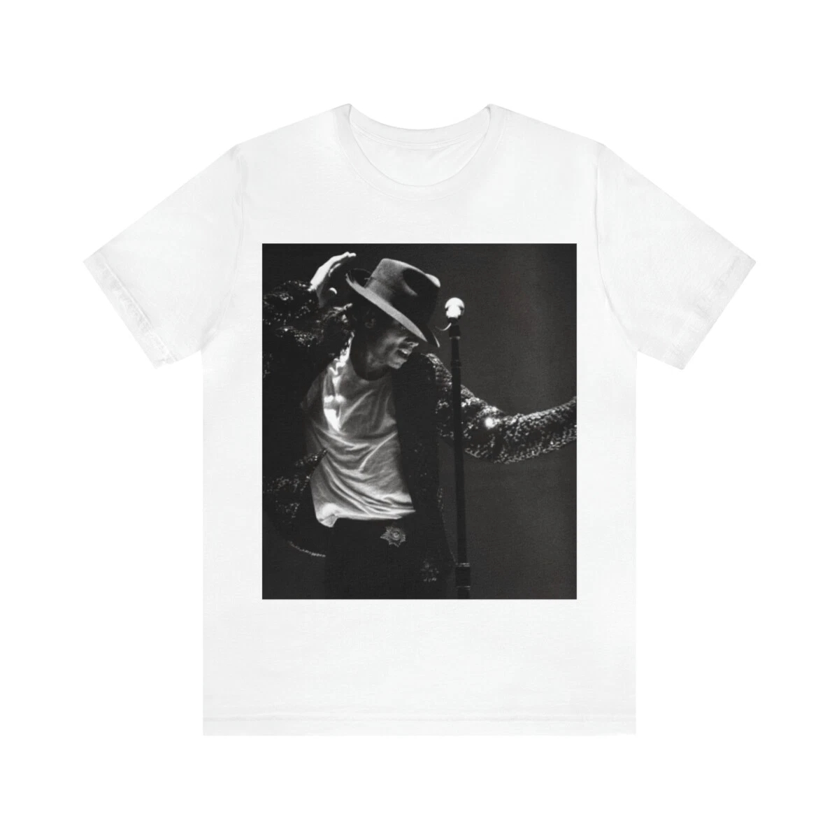 2026 Noir ou Blanc - Michael Jackson MJ nouveau T-shirt unisexe à manches courtes pour homme, coupe oversize, style Y2K, tendance populaire