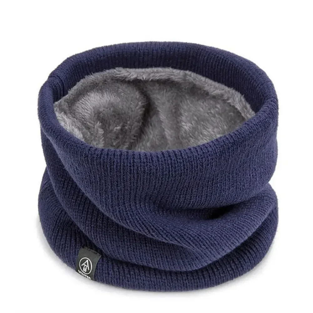 Écharpe de sport douce avec couvre-visage pour hommes et femmes, chauffe-cou tendance pour le patinage d'hiver, la course et la randonnée