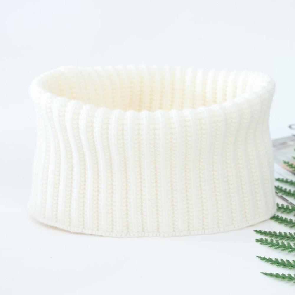 Nouveau Chauffe-cou tricoté chaud coupe-vent col Cervical conception épaisse écharpe tricotée hommes femmes