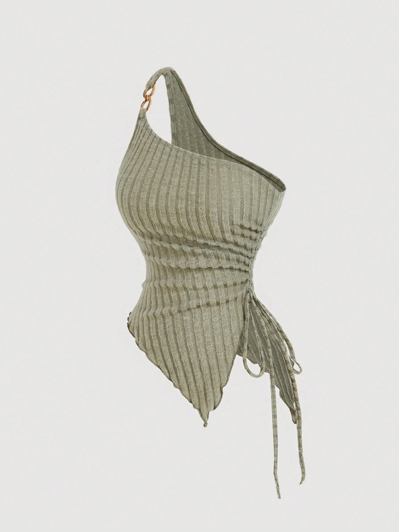 Veste camisole pour femmes, élégante et polyvalente, à coupe ajustée et design détachable avec col à épaules tombantes.