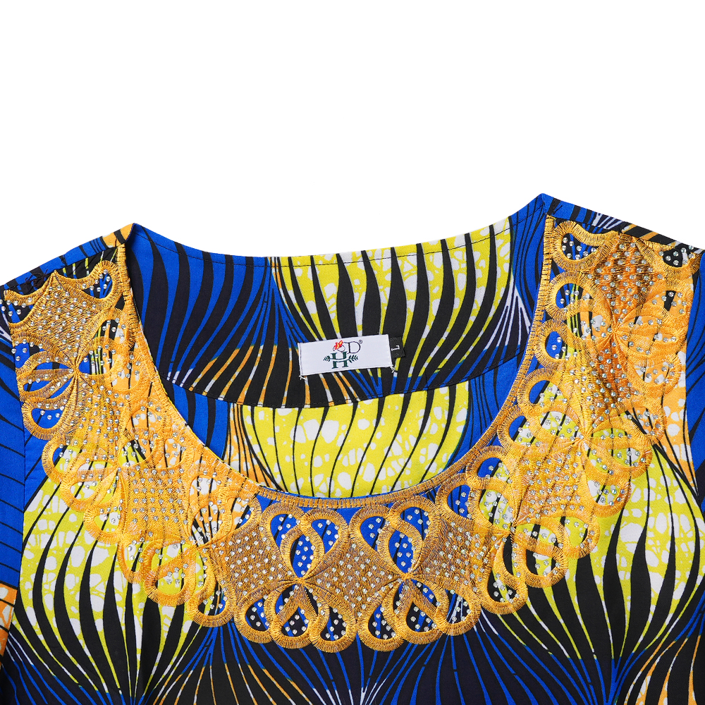 Vêtements africains grande taille pour femmes, Robe africaine Dashiki Ankara imprimée, Design Bazin, robes de fête de mariage en cire, nouvelle collection 2025