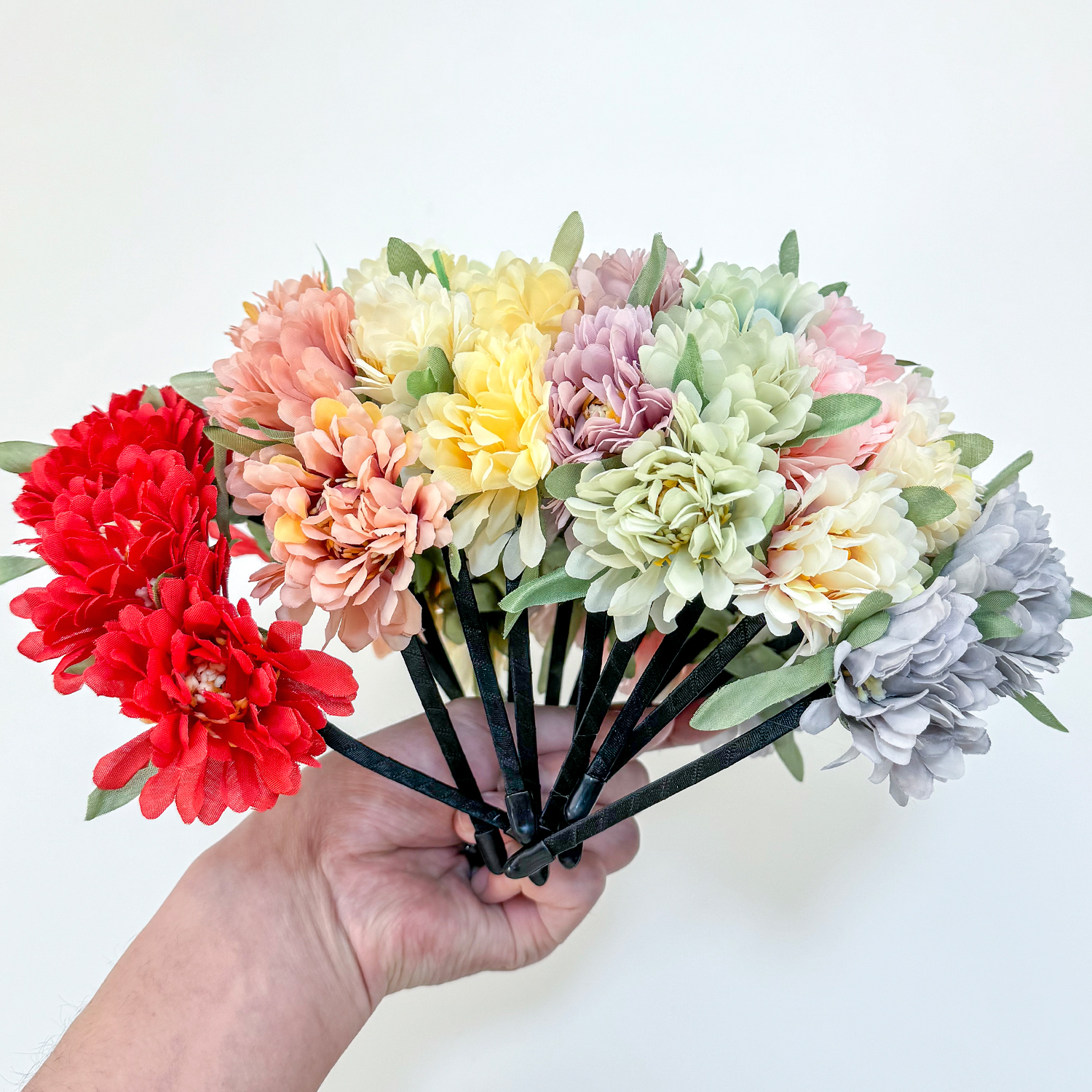 Bandeaux de sauna à fleurs pour femmes et filles, coiffure de mariage, accessoires de cheveux pour patients, demoiselle d'honneur, fête, bandeaux floraux, vêtements de sauna, 1 pièce