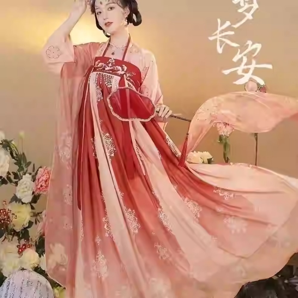 Hanfu – robe traditionnelle chinoise, Costumes de Cosplay, Style ethnique, vêtements de scène à la mode pour femmes, robe de fée de fête